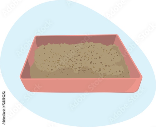 Cat litter box