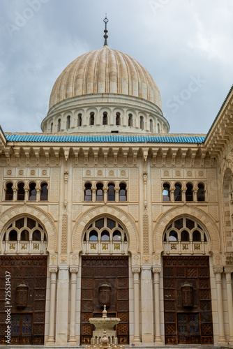 The central mosque in Constantine, Algeria