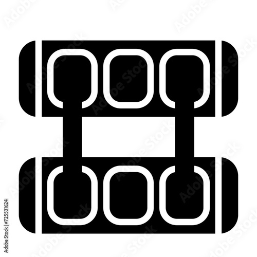 Network Switch Vector Icon