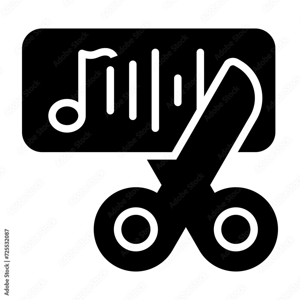 Cutting Tool Vector Icon Cutting Tool Vector Icon
