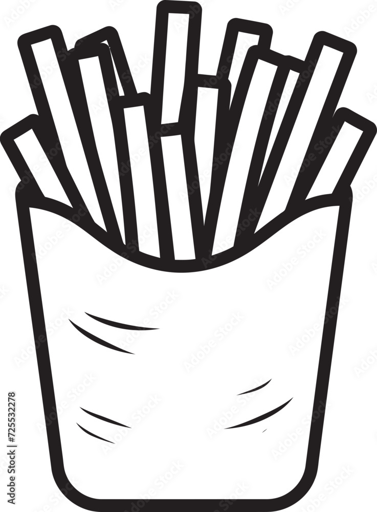 Fries and Fitness Balancing Health and Indulgence