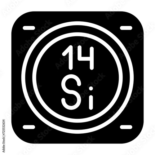 Silicon Vector Icon