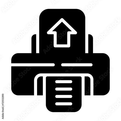 Printer Vector Icon