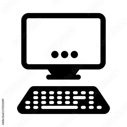 Desktop Vector Icon