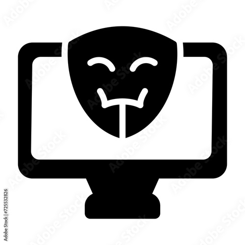 Hacker Vector Icon