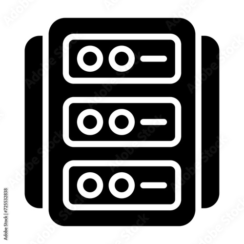 Mainframe Vector Icon