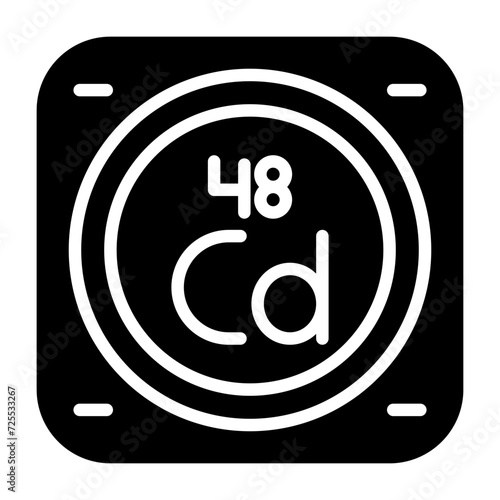 Cadmium Vector Icon