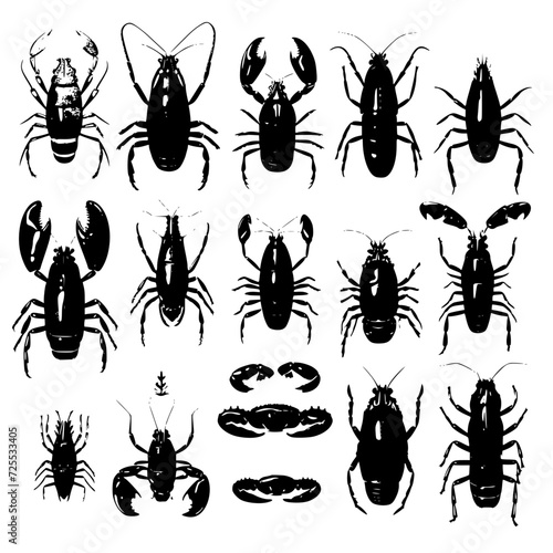 insect, ant, bug, vector, spider, fly, silhouette, animal, bee, beetle, nature, illustration, set, mosquito, black, collection, animals, pest, pattern, icon, butterfly, dragonfly, art, scorpion, insec