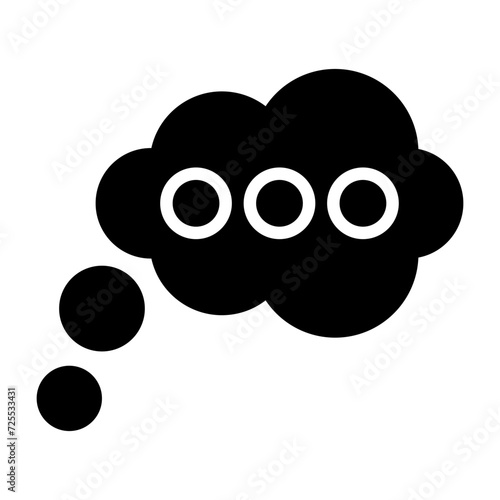 Thinking Vector Icon
