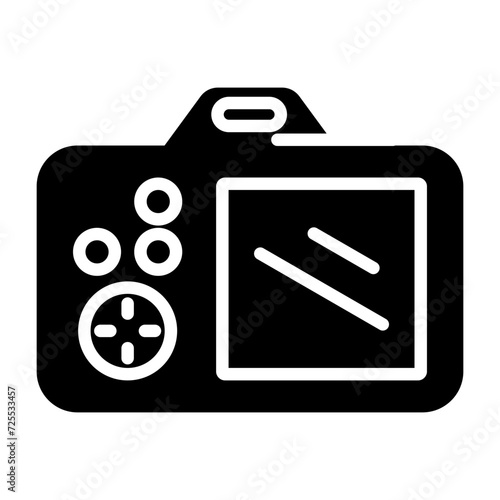 Dslr Camera Vector Icon