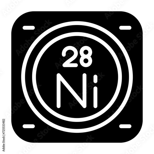 Nickel Vector Icon