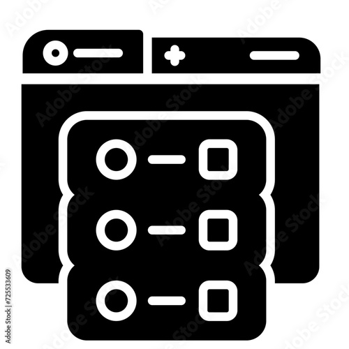 Server Vector Icon