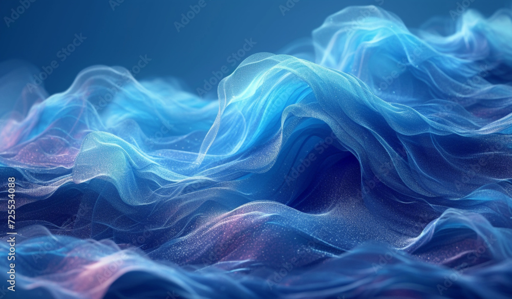 Abstract waves wallpapers by theart. Generative AI Abstract waves wallpapers by theart. Generative AI