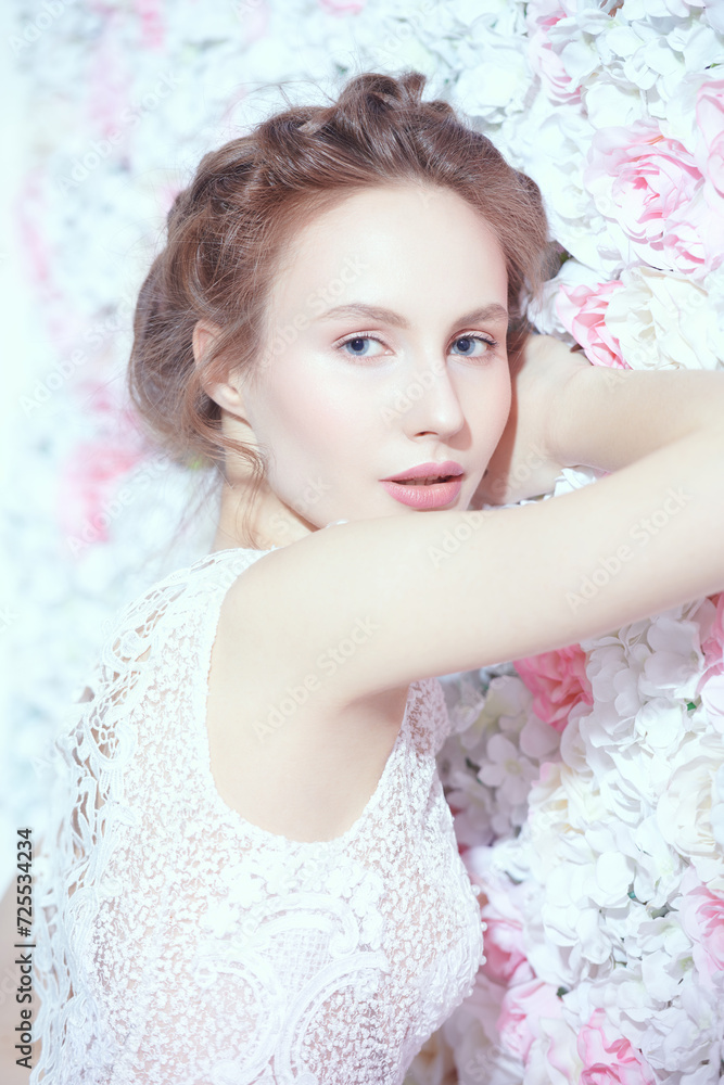 beautiful young woman