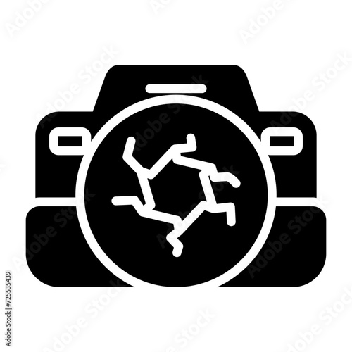 Dslr Camera Vector Icon
