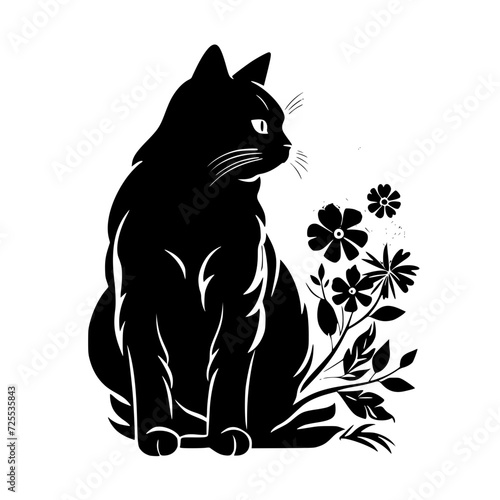 cat svg bundle, cat floral svg, car lover svg, Animal svg bundle, domestic pet svg, cat mom svg, cat bundle svg, cat mama svg, cat printable svg, flower svg, plant svg, floral svg, Silhouette cat, cat