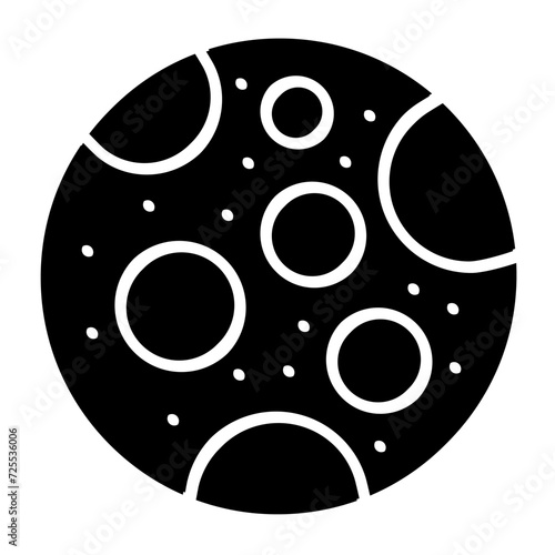 Moon Vector Icon