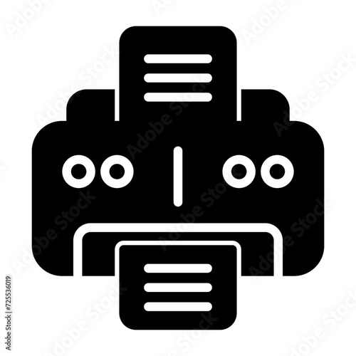 Printer Vector Icon