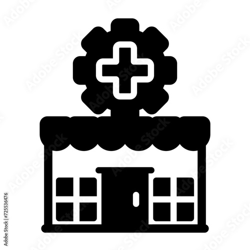 Pharmacy Vector Icon