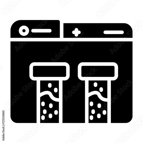 Testing Vector Icon