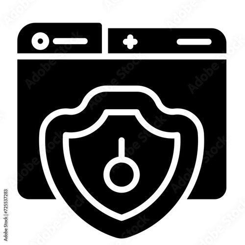 Protected Vector Icon