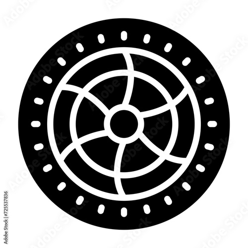 Fan Vector Icon