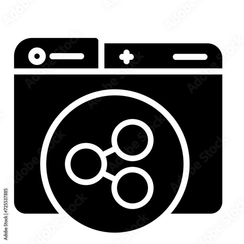 Share Vector Icon
