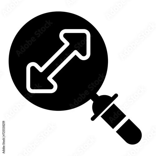 Enlarge Vector Icon