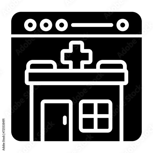 Surgery Vector Icon