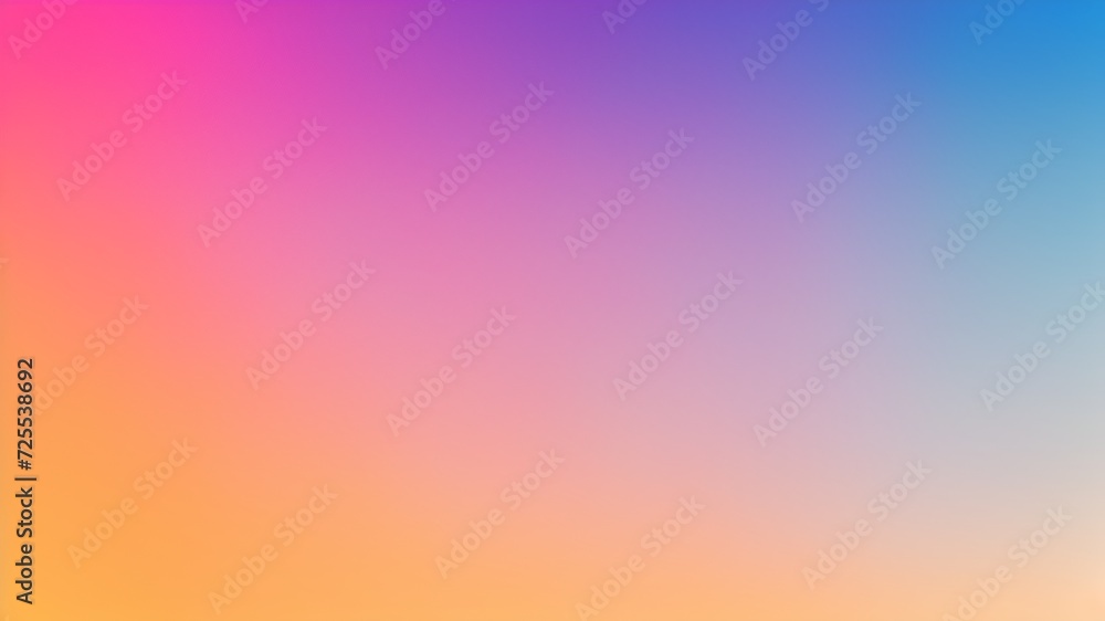 blurred gradient colorful background