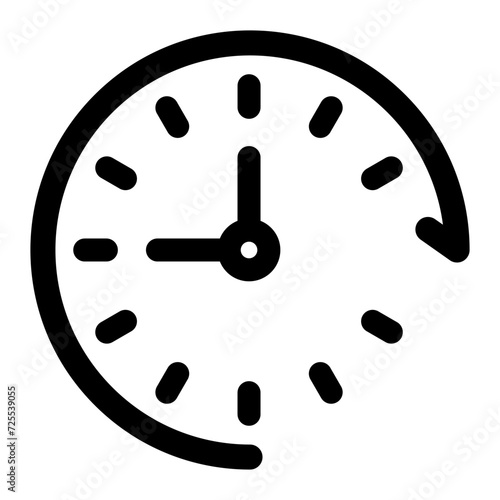 Waiting Vector Icon