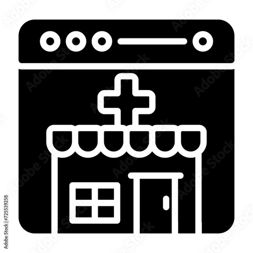 Pharmacy Vector Icon