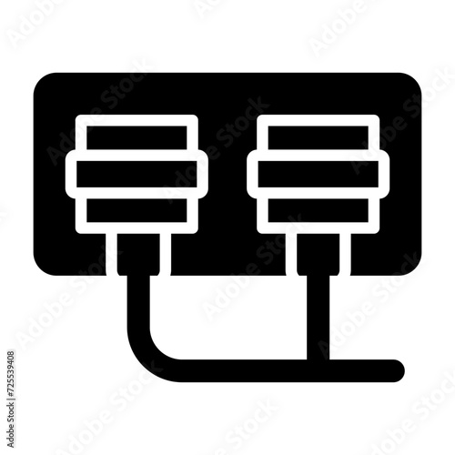 Socket Vector Icon