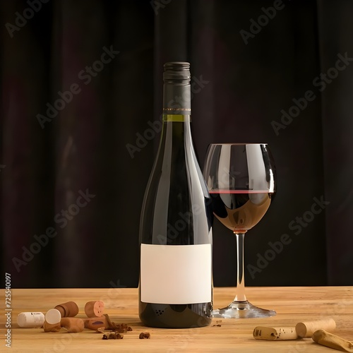 wine and cheese photo