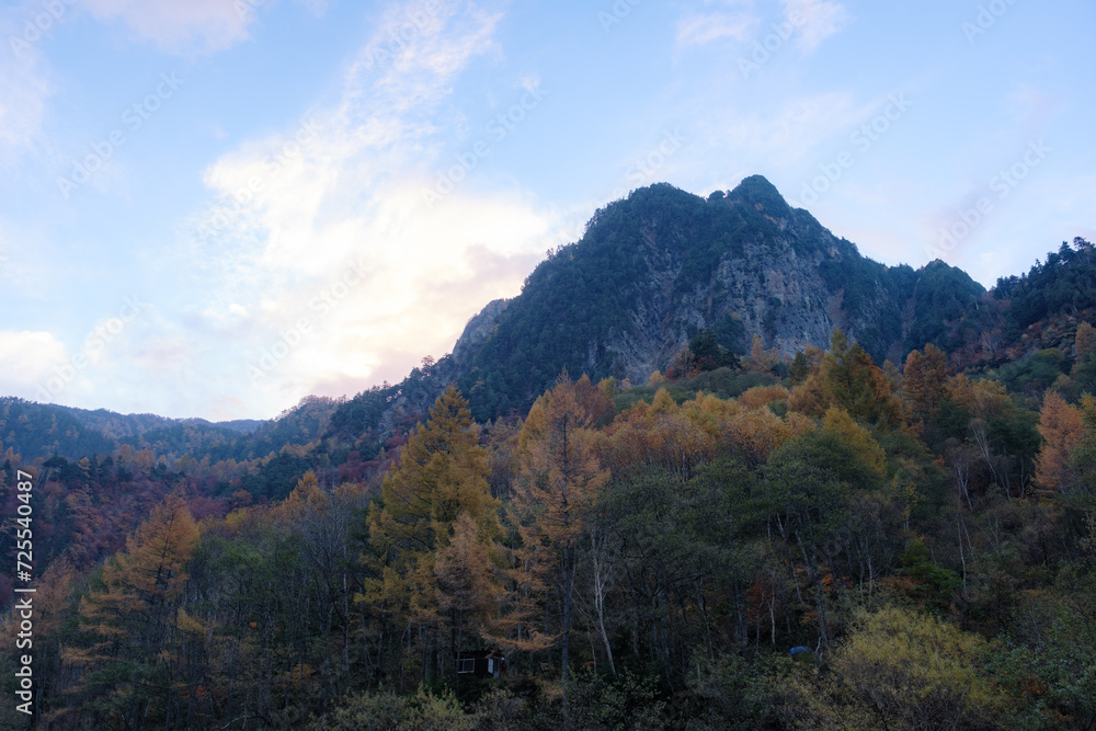 Fototapeta premium 秋の峡谷