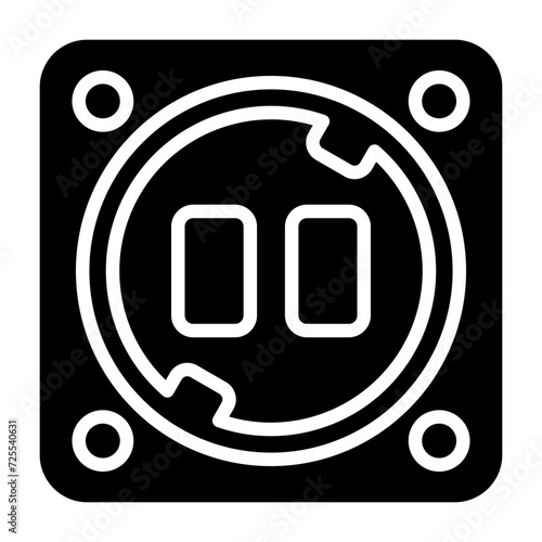 Socket Vector Icon
