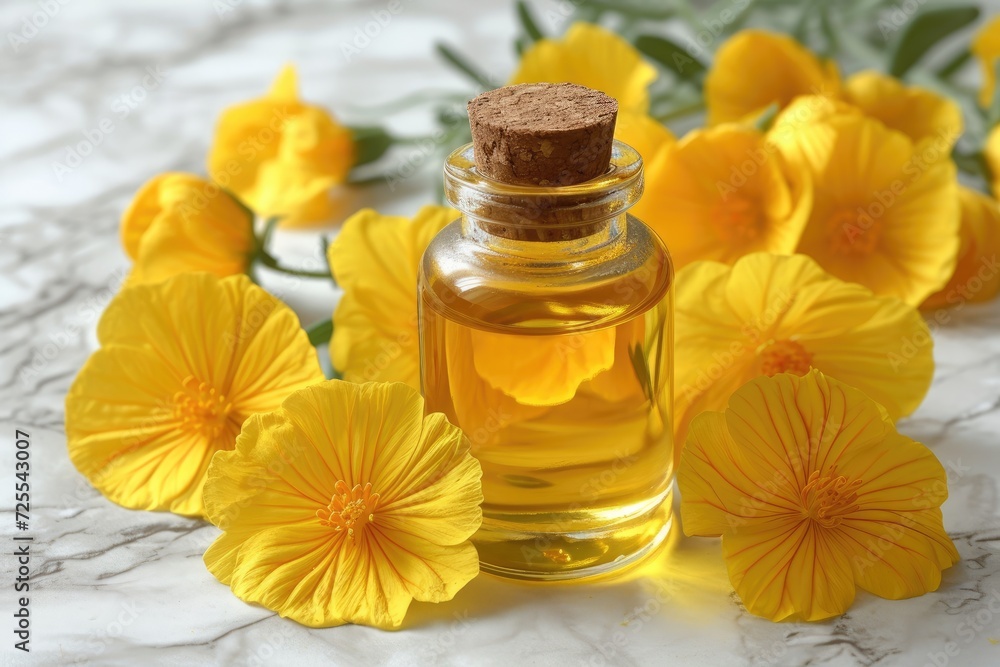 canola oil extract with isolated kitchen table professional advertising food photography canola oil extract with isolated kitchen table professional advertising food photography