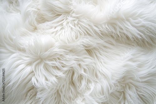Softness And Purity Converge In The Velvety Embrace Of Fluffy White Fur. Сoncept Luxurious Fur Accessories, Winter Wonderland Fashion, Cozy And Chic, Snow Queen Vibes