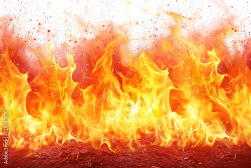 Fire background image