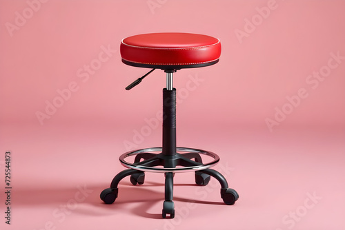 fancy stool,design, Generative AI