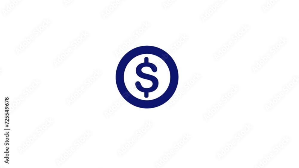 Economic Business animation with arrow direction Economic Business animation with arrow direction