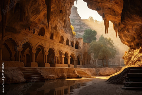 The Enigmatic Moorish Caves of Bocairent, Valencia, Spain
 photo