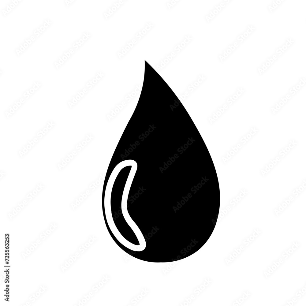 blood solid icon blood solid icon