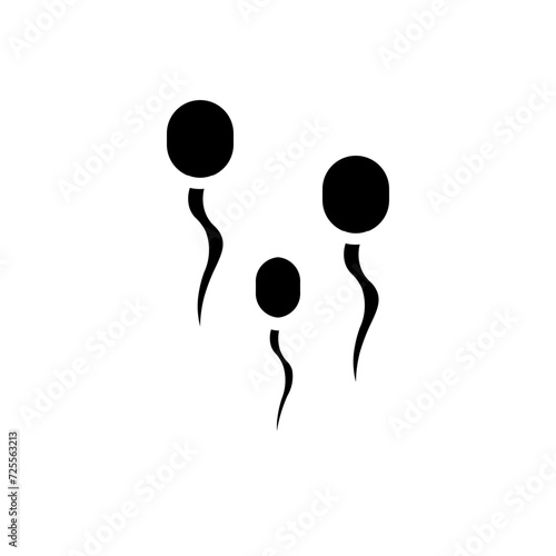 sperm solid icon