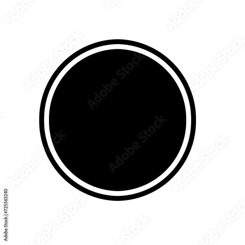 Vaginal Ring solid icon