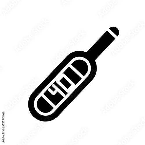  high body temperature solid icon