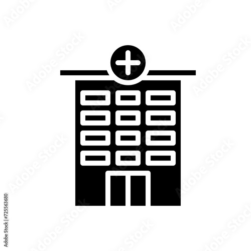 hospital solid icon