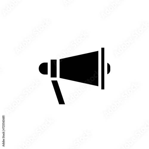 megaphone solid icon