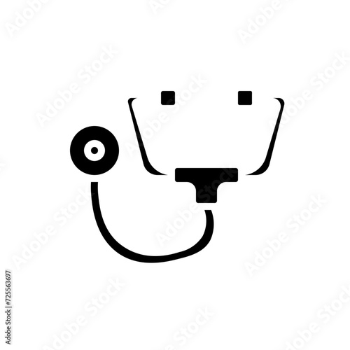 medical check-up solid icon