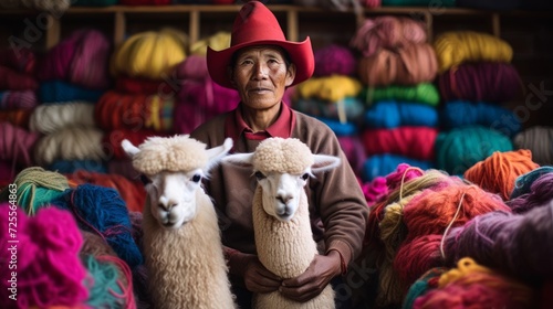 Quality alpaca products with artisan's care